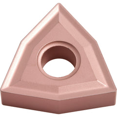 WNMG 433 CA310, 3/64″ Corner Radius, 3/16″ Thick, 1/2″ Inscribed Circle, TiCl2O3/Ti, 80 Degree Trigon, Turning Indexable Insert