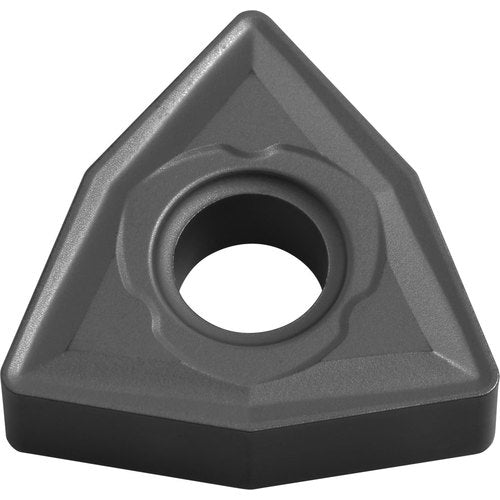 WNMG 432 C CA4515, 1/32″ Corner Radius, 3/16″ Thick, 1/2″ Inscribed Circle, TiCl2O3, 80 Degree Trigon, Turning Indexable Insert