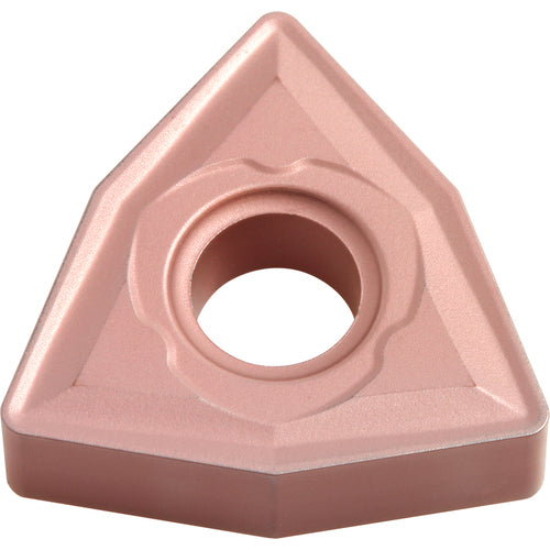 WNMG 431 C CA310, 1/64″ Corner Radius, 3/16″ Thick, 1/2″ Inscribed Circle, TiCnulll2O3/Ti, Trigon, Turning Indexable Insert