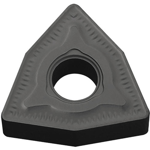 WNMG 433 GC CA4515, 3/64″ Corner Radius, 3/16″ Thick, 1/2″ Inscribed Circle, TiCl2O3, 80 Degree Trigon, Turning Indexable Insert