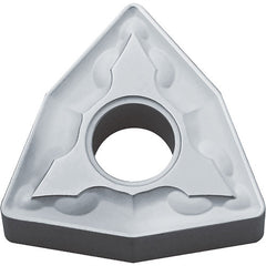 WNMG 431 GS TN620, 1/64″ Corner Radius, 3/16″ Thick, 1/2″ Inscribed Circle, TiCN, 80 Degree Trigon, Turning Indexable Insert