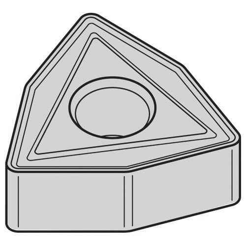 WNMG4327N TN10P NEGATIVE-LOCK PIN INSERT - USA Tool & Supply