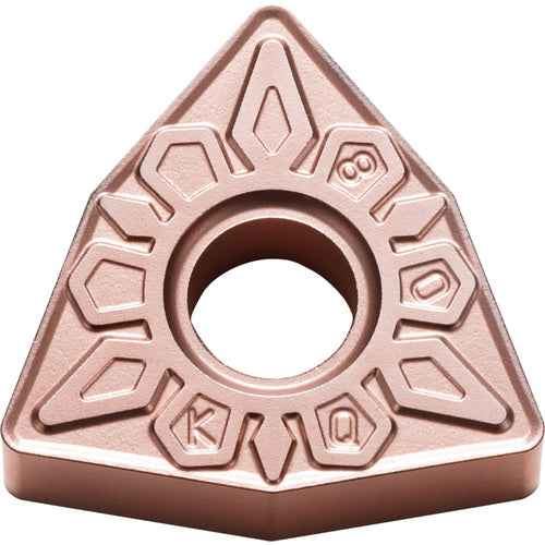 WNMG 432 KQ CA320, 1/32″ Corner Radius, 3/16″ Thick, 1/2″ Inscribed Circle, TiCnulll2O3/Ti, Trigon, Turning Indexable Insert