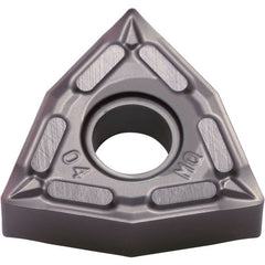 WNMG 432 MQ PR1325, 1/32″ Corner Radius, 3/16″ Thick, 1/2″ Inscribed Circle, MEGACOAT, Trigon, Turning Indexable Insert