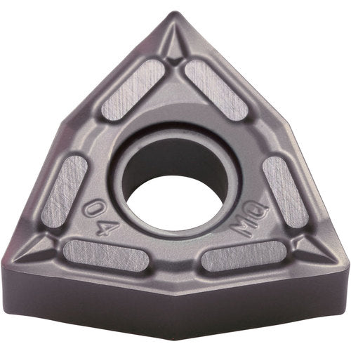 WNMG 431 MQ PR1310, 1/64″ Corner Radius, 3/16″ Thick, 1/2″ Inscribed Circle, MEGACOAT, Trigon, Turning Indexable Insert