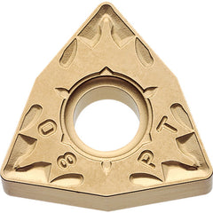 WNMG 433 PT CA5515, 3/64″ Corner Radius, 3/16″ Thick, 1/2″ Inscribed Circle, TiCnulll2O3/TiN, Trigon, Turning Indexable Insert