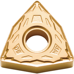 WNMG 431 WF TN610, 1/64″ Corner Radius, 3/16″ Thick, 1/2″ Inscribed Circle, TiCN, 80 Degree Trigon, Turning Indexable Insert