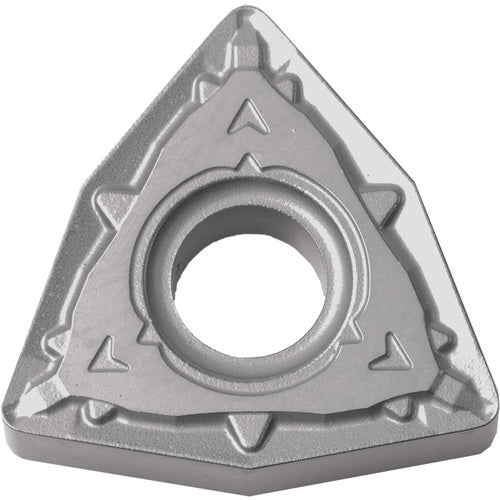 WNMG 432 WP TN620, 1/32″ Corner Radius, 3/16″ Thick, 1/2″ Inscribed Circle, TiCN, Trigon, Turning Indexable Insert - Exact Industrial Supply