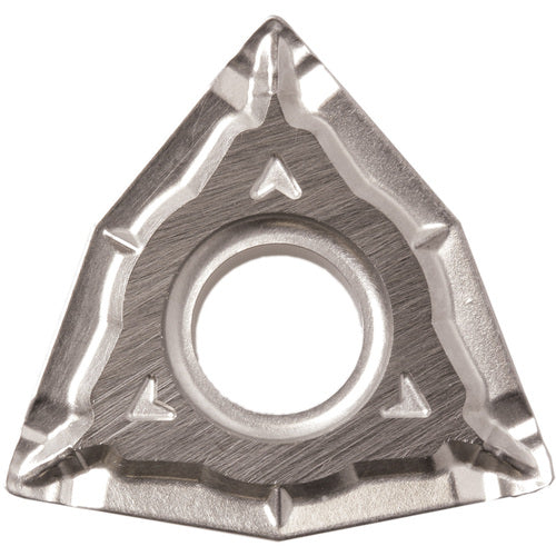 WNMG 433 WQ TN620, 3/64″ Corner Radius, 3/16″ Thick, 1/2″ Inscribed Circle, TiCN, Trigon, Turning Indexable Insert - Exact Industrial Supply