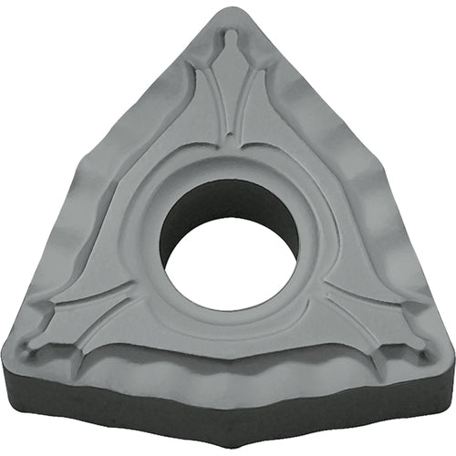 WNMG 431 XP TN610, 1/64″ Corner Radius, 3/16″ Thick, 1/2″ Inscribed Circle, TiCN, Trigon, Turning Indexable Insert - Exact Industrial Supply