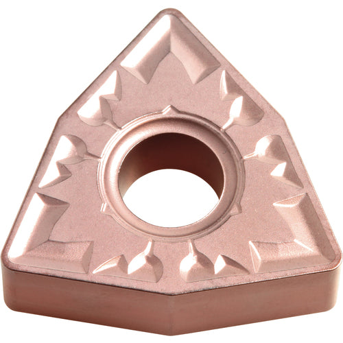 WNMG 433 ZS CA320, 3/64″ Corner Radius, 3/16″ Thick, 1/2″ Inscribed Circle, TiCnulll2O3/Ti, Trigon, Turning Indexable Insert - Exact Industrial Supply