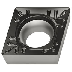 CCMT 542 T|Single-sided WK1, 1/32″ Corner Radius, 7/32″ Thick, 5/8″ Inscribed Circle, 80° Diamond, Turning Indexable Insert - USA Tool & Supply