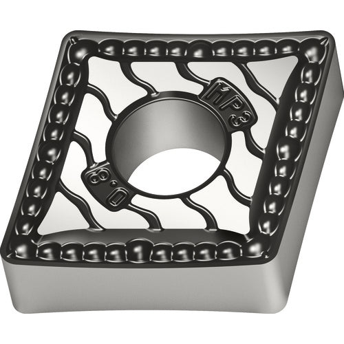 CNMG 433 G|Double-sided WPP20S, 3/64″ Corner Radius, 3/16″ Thick, 1/2″ Inscribed Circle, 80° Diamond, Turning Indexable Insert - USA Tool & Supply