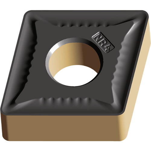 CNMG 433 Double-sided|G WAM30, 3/64″ Corner Radius, 3/16″ Thick, 1/2″ Inscribed Circle, 80° Diamond, Turning Indexable Insert - USA Tool & Supply