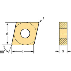 CNMG433-NM4 WPP20 - Exact Industrial Supply