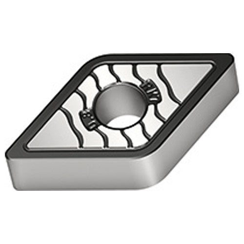 DNMA 443 A|None WKK10S, 3/64″ Corner Radius, 1/4″ Thick, 1/2″ Inscribed Circle, 55° Diamond, Turning Indexable Insert - USA Tool & Supply