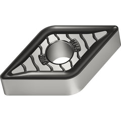 DNMG 443 Double-sided|G WKK10S, 3/64″ Corner Radius, 1/4″ Thick, 1/2″ Inscribed Circle, 55° Diamond, Turning Indexable Insert - USA Tool & Supply