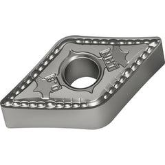DNMG 432 Double-sided|G WS10, 1/32″ Corner Radius, 3/16″ Thick, 1/2″ Inscribed Circle, 55° Diamond, Turning Indexable Insert - USA Tool & Supply