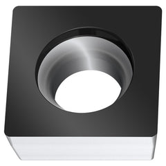 SCMW 433 None|W WKK20S, 3/64″ Corner Radius, 3/16″ Thick, 1/2″ Inscribed Circle, Square, Turning Indexable Insert - USA Tool & Supply