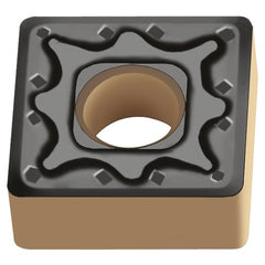 SNMG 432 G|Double-sided WSM10, 1/32″ Corner Radius, 3/16″ Thick, 1/2″ Inscribed Circle, Square, Turning Indexable Insert - USA Tool & Supply