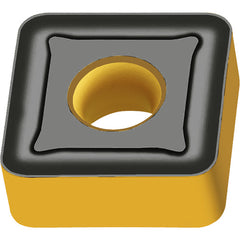 SNMG 120412 NM5 WAK30, 1.2 mm Corner Radius, 4.76 mm Thick, 0.5 mm Inscribed Circle, TiCN+Al2O3+(TiN), Square, Turning Indexable Insert - USA Tool & Supply