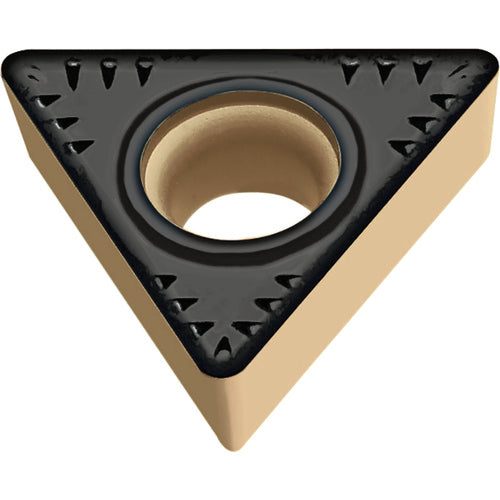 TCMT 16T308 Single-sided WAK20, 1/32″ Corner Radius, 5/32″ Thick, 3/8″ Inscribed Circle, Turning Indexable Insert - USA Tool & Supply