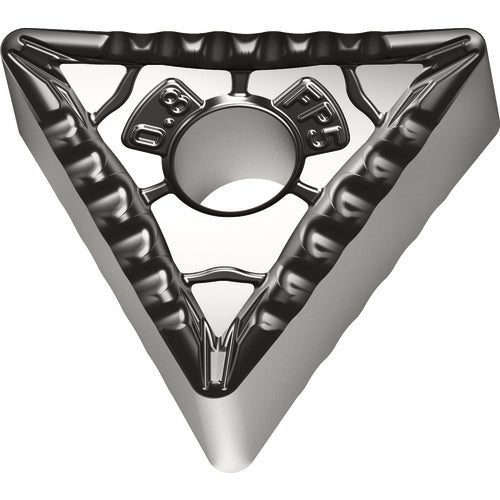 TNMG 331 Double-sided|G WPP10S, 1/64″ Corner Radius, 3/16″ Thick, 3/8″ Inscribed Circle, 60° Triangle, Turning Indexable Insert - USA Tool & Supply