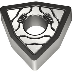 WNMA 433 None|A WKK10S, 3/64″ Corner Radius, 3/16″ Thick, 1/2″ Inscribed Circle, 80° Trigon, Turning Indexable Insert - USA Tool & Supply