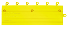 ErgoDeck Ramp (10/Case) - 6' x 18" (Yellow) - USA Tool & Supply