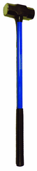 6 lb - 32" Fiberglasss Handle - 1-3/4" Head Diameter - Sledge Hammer - USA Tool & Supply