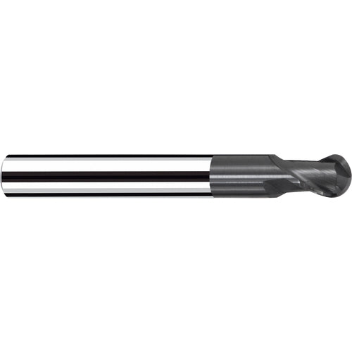 0.5″ DIAMETER BALL NOSE - Exact Industrial Supply