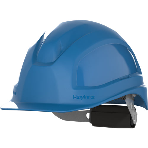 XP200E - Blue - Non-Vented - Long Brim