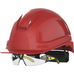 XP500IES - Red - Vented - Long Brim
