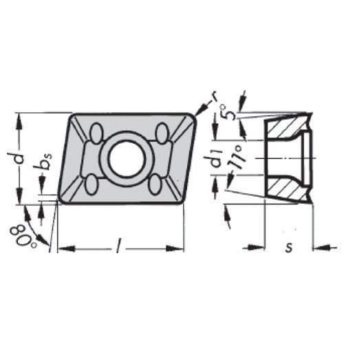 XDHT090308 TN7535 M680 - USA Tool & Supply