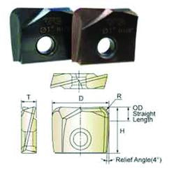 1/2 Dia. - I-XMILL C/R INSERT - USA Tool & Supply