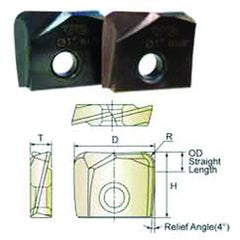 1 Dia. - I-XMILL C/R INSERT - USA Tool & Supply