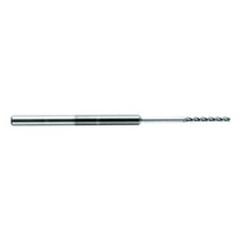 3/16 Dia. x 3 Overall Length 4-Flute Square End Solid Carbide SE End Mill-Round Shank-Center Cut-Amorphous Diamond - USA Tool & Supply