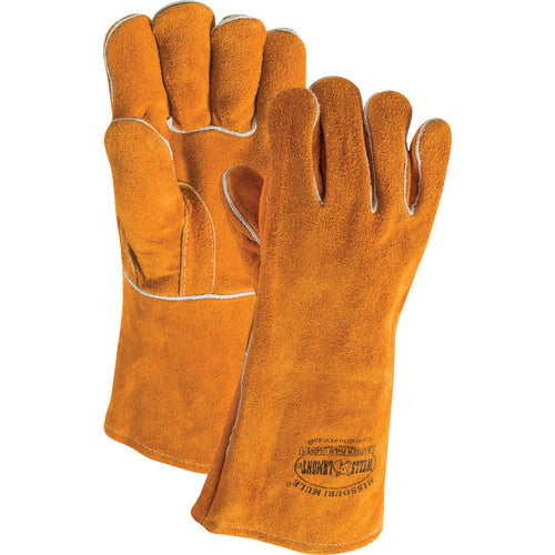 Y1903M-MED WELDERS GLOVES - Exact Industrial Supply