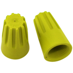 Wire Connectors - 18-10 Wire Range (Yellow) - USA Tool & Supply