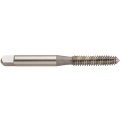 4 × 6 × 6 × 90 mm 2 Flute 0.3mm C/R Carbide End Mill-Plain Shank - Exact Industrial Supply