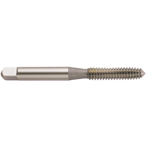 4 × 6 × 6 × 90 mm 2 Flute 0.1mm C/R Carbide End Mill-Plain Shank - Exact Industrial Supply