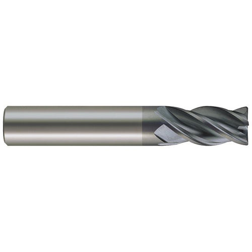 1/2 End Mill 4FL .030R TX WF - Z-CARB ZAP 1/2x1/2x1x3 - Exact Industrial Supply