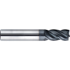 4.0 End Mill 4FL SQ TA - Z-CARB 4x6x11x57 - Exact Industrial Supply