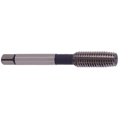 5 × 6 × 8 × 60 mm 2 Flute 0.3mm C/R Carbide End Mill-Plain Shank - Exact Industrial Supply