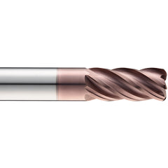 12.0 End Mill 5FL 0.75R TA - Z-CARB HPR 12x12x26x83 - Exact Industrial Supply