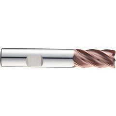 ‎3/8 End Mill 5FL .030R TA - Z-CARB HPR 3/8x3/8x1/2x2-1/2 - Exact Industrial Supply