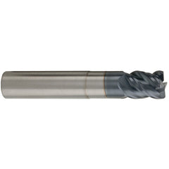 1/2 End Mill 4FL .040R TX - Z-CARB MD 1/2x1/2x5/8x3 - Exact Industrial Supply