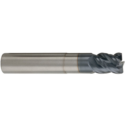 12.0 End Mill 4FL 1.00R TX - Z-CARB MD 12x12x15x83 - Exact Industrial Supply