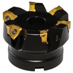3" Dia. Face Mill - Uses XNEX 080608 Inserts - USA Tool & Supply