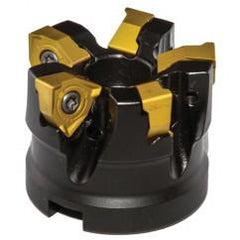 2" Dia. Face Mill - Uses XNEX 080608 Inserts - USA Tool & Supply